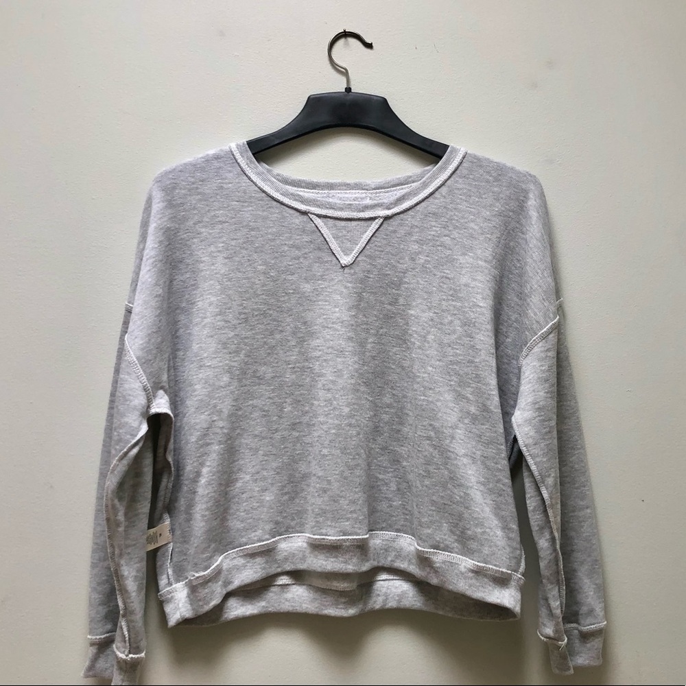 Grey Sweatshirt